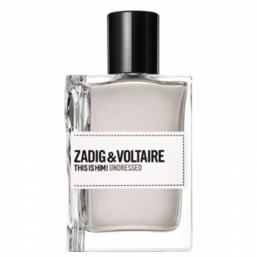 Eau de parfum This is Him ! Undressed Zadig & Voltaire - NoteTaking.blog